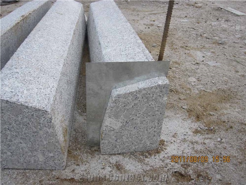Special Kerbstones, G341 Grey Granite Kerbstones