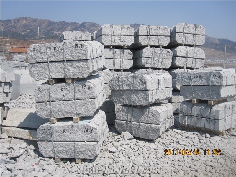 Sweden Curbs Rv-Stone, G341 Grey Granite Curbs