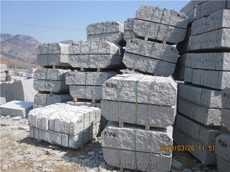 Sweden Curbs Rv-Stone, G341 Grey Granite Curbs