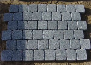 Tumbled G341 Light Grey Granite Pavers
