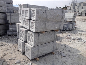 Wallstones Natural G341 Granite Mushroomed