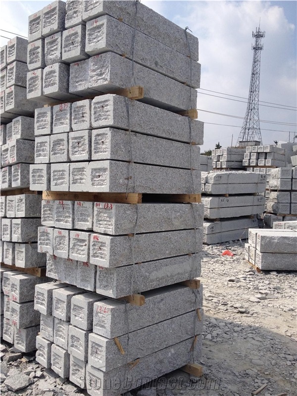 Wallstones Natural G341 Granite Mushroomed