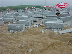 Wallstones Natural G341 Granite Mushroomed