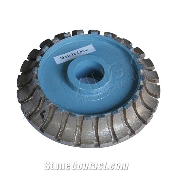 Granite and Marble Profiling Polishing Wheel