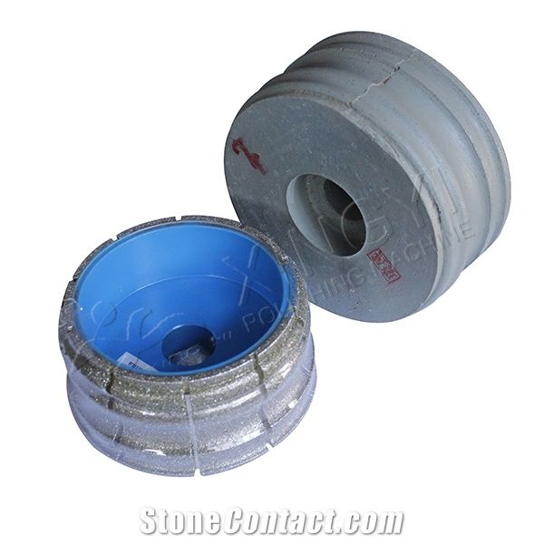 Granite and Marble Profiling Polishing Wheel