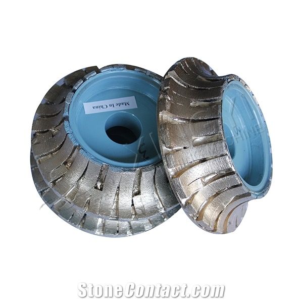Granite and Marble Profiling Polishing Wheel
