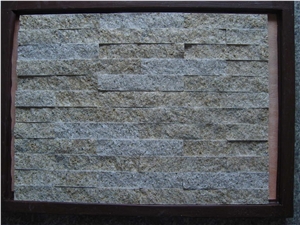 Granite Wall Cladding, Ledge Stone Veneer, Stacked Stone Panel