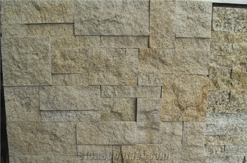 Popular Granite Wall Decoration Tiles, Cultured Stone Panel, Ledge Stone Veneer