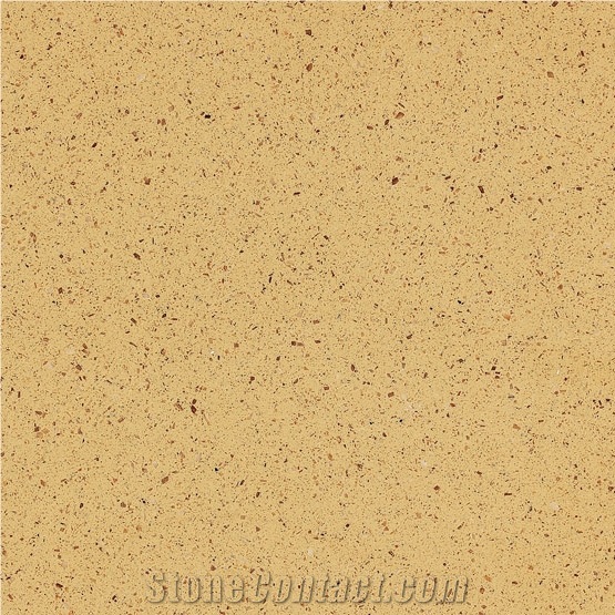 Crystal Yellow Artificial Stone