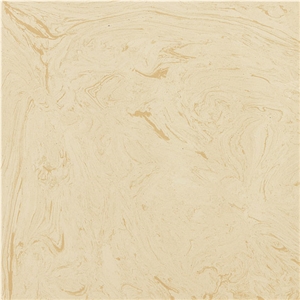 Platinum Cream-Colored Artificial Stone Tiles