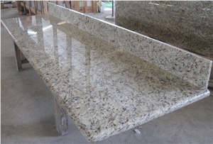 Natural Stone Countertop,Golden Yellow Granite Counter Top