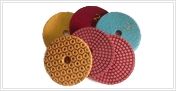 3 Step Polishing Pads