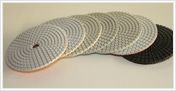 White Polishing Pads