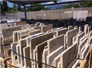 Reclaimed French Stone Flooring