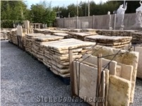 Reclaimed French Stone Flooring