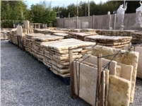 Reclaimed French Stone Flooring
