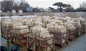 Reclaimed French Stone Flooring