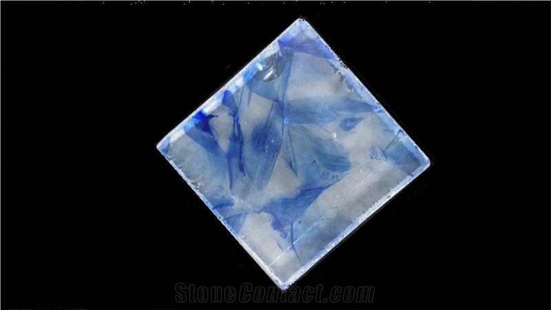 Jade Glass Crystallized Stone