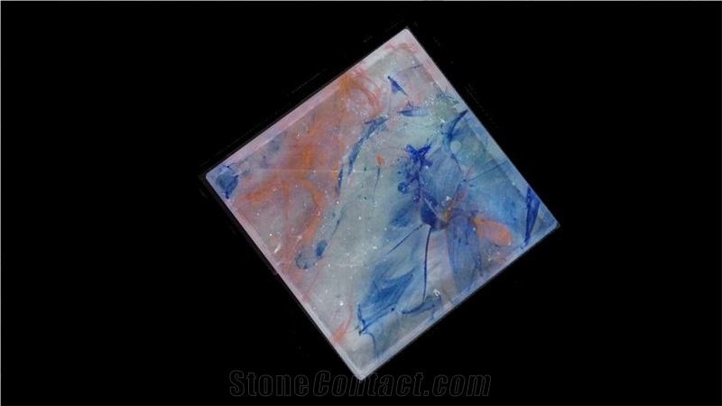 Jade Glass Crystallized Stone