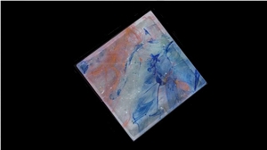 Jade Glass Crystallized Stone
