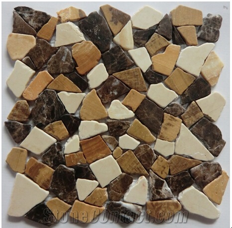 Beautiful Broken Piece Mosaic Pattern