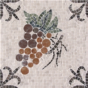Mosaic Medallion,Stone Medallion,Marble Flooring