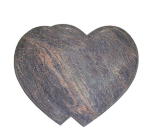Himalayan Blue Granite Slant Grave,India Granite Slant Headstones