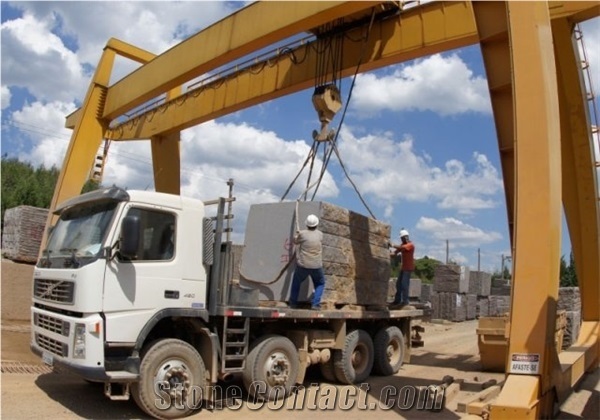 Imperial Brown Granite Blocks,Brazil Brown Granite Own Quarry
