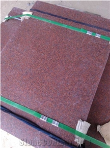 Madam Red Granite Tiles & Slabs,China Red Granite for Walling & Flooring