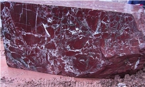 Rosso Levanto Marble Blocks,Italy Red Marble Block