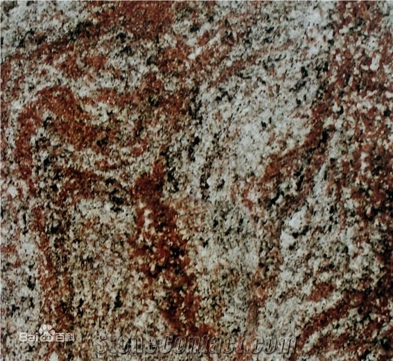 Saint Tropez Granite Tiles & Slabs,Brazil Red Granite Wall & Floor Covering