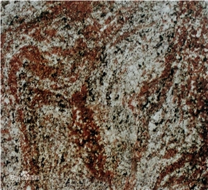 Saint Tropez Granite Tiles & Slabs,Brazil Red Granite Wall & Floor Covering