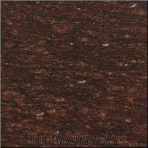 Star Ruby Granite Tiles & Slabs,India Brown Granite Wall & Floor Covering