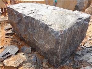 Vizag Blue Granite Blocks,India Blue Granite Blocks