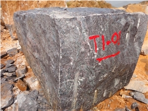 Vizag Blue Granite Blocks,India Blue Granite Blocks