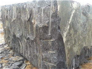Vizag Blue Granite Blocks,India Blue Granite Blocks