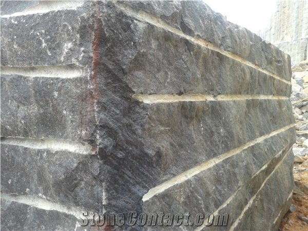 Vizag Blue Granite Blocks,India Blue Granite Blocks