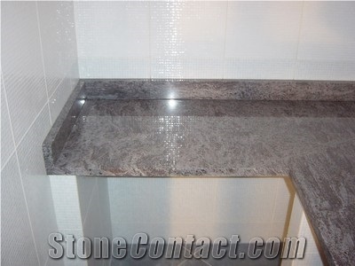 Vizag Blue Granite Countertops,India Blue Granite Kitchen Worktops