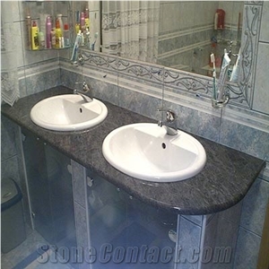 Vizag Blue Granite Countertops,India Blue Granite Kitchen Worktops