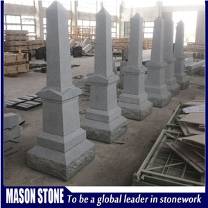 G633 Granite,American Style Monument for Memorial G633 Granite,American Style Monument for Memorial