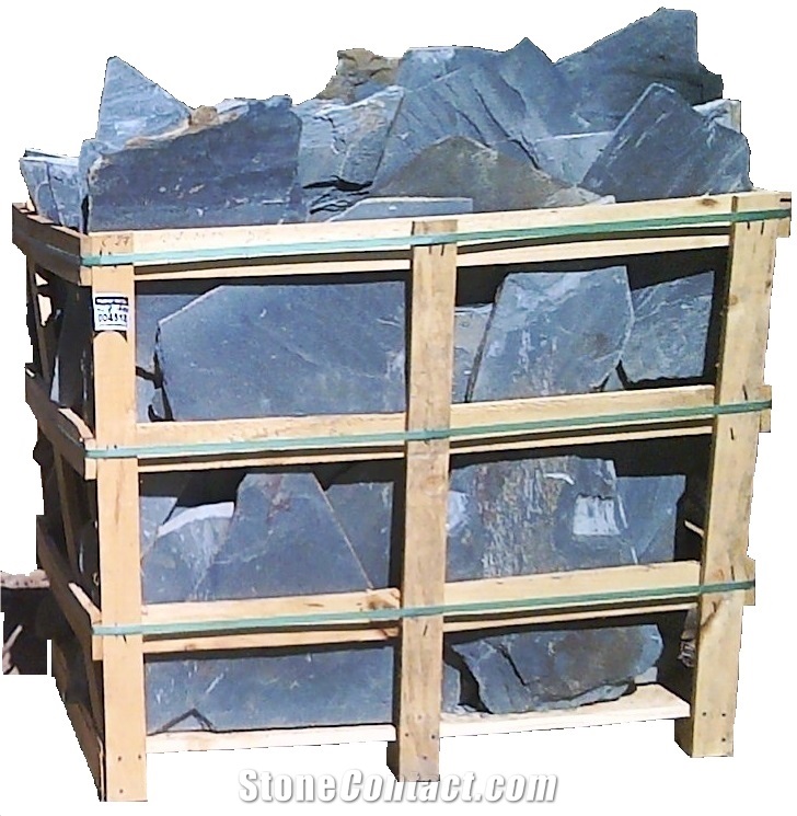 Slate Flagstone,Random Flagstones, Piedra Laja Oxidada Slate Random Flagstones