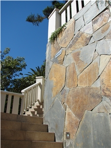 Slate Flagstone,Random Flagstones, Piedra Laja Oxidada Slate Random Flagstones