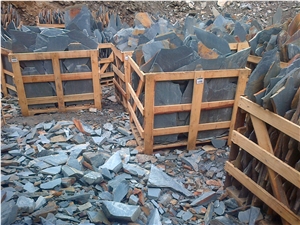 Slate Flagstone,Random Flagstones, Piedra Laja Oxidada Slate Random Flagstones