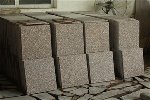 G562 Granite Tiles Slabs Maple Red Flame Form Cenxi Guangxi China Stone Slabs Red Stone Cenxi Red Cenxi Hong