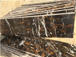 Black and Gold Marble