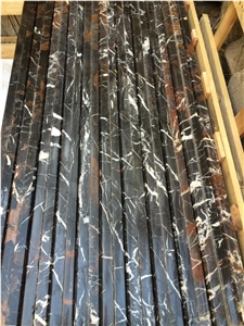 Black and Gold Marble Tiles, Black Gold Marble