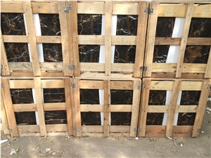 Black and Gold Marble Tiles, Black Gold Marble