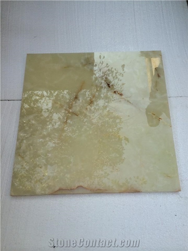 Light Green Onyx