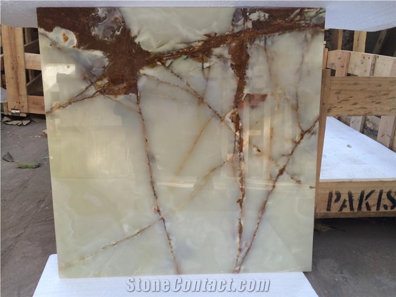 Light Green Onyx