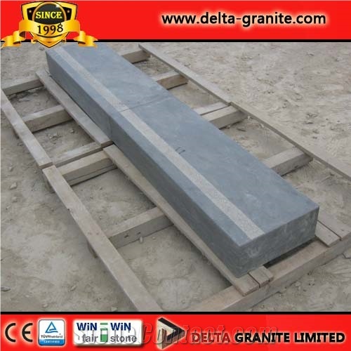 Cheap Great Grade Limestone Stairs,China Black Limestone